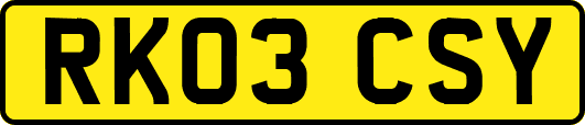 RK03CSY