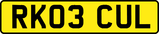 RK03CUL