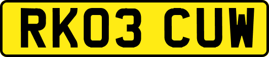 RK03CUW