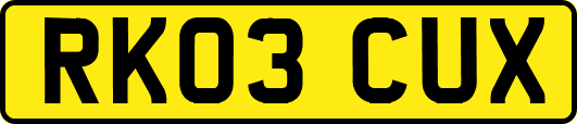 RK03CUX