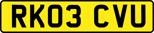 RK03CVU