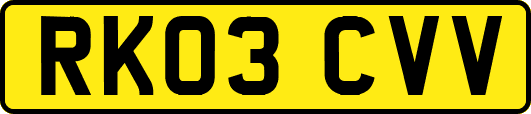 RK03CVV