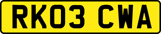 RK03CWA