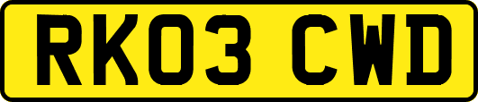 RK03CWD