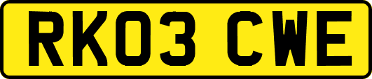 RK03CWE