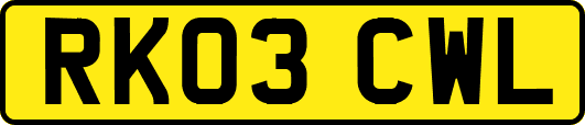RK03CWL