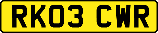 RK03CWR
