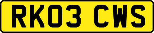 RK03CWS