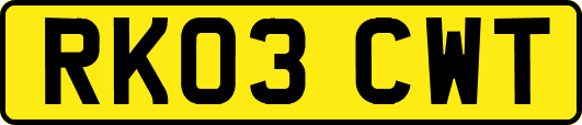 RK03CWT