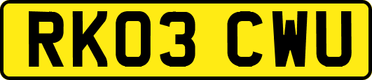 RK03CWU