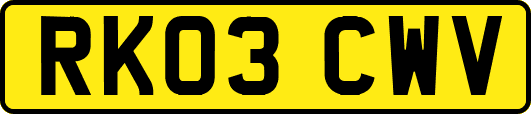 RK03CWV