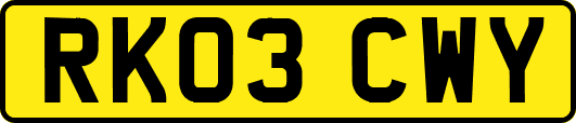 RK03CWY