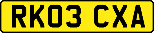 RK03CXA