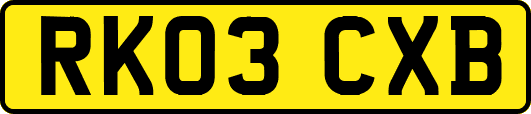 RK03CXB