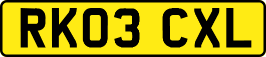 RK03CXL