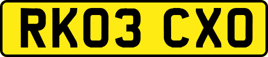 RK03CXO