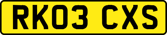 RK03CXS
