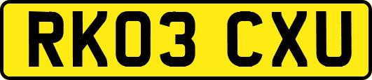 RK03CXU