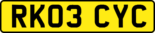RK03CYC