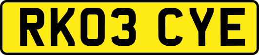 RK03CYE