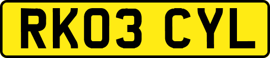 RK03CYL