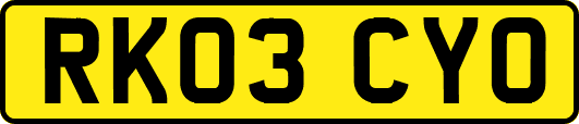 RK03CYO