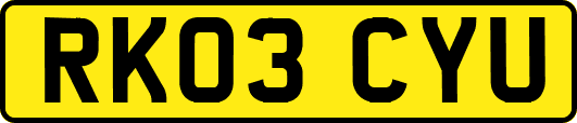 RK03CYU