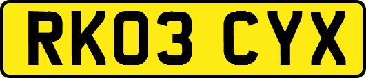 RK03CYX