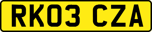 RK03CZA