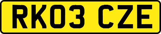 RK03CZE