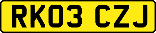 RK03CZJ