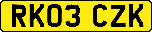 RK03CZK