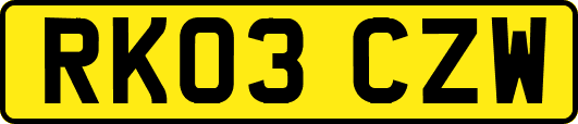 RK03CZW