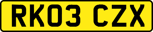 RK03CZX