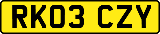 RK03CZY