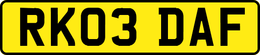 RK03DAF