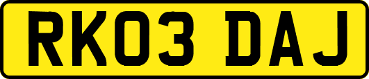 RK03DAJ