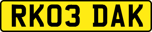 RK03DAK