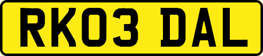 RK03DAL