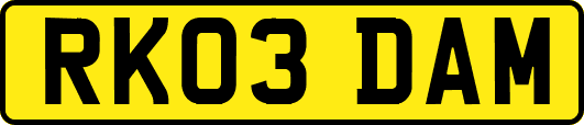 RK03DAM