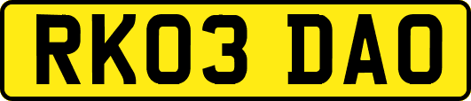 RK03DAO
