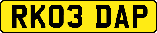 RK03DAP