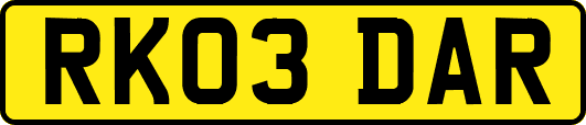 RK03DAR
