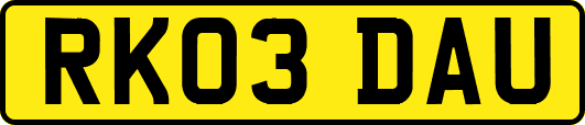 RK03DAU