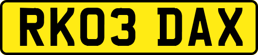 RK03DAX