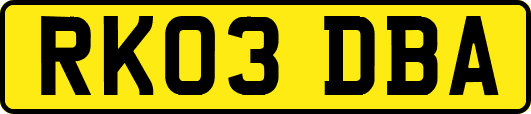 RK03DBA