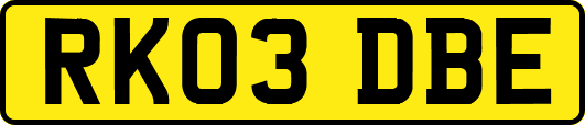RK03DBE