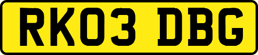 RK03DBG