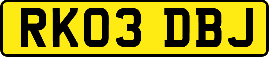 RK03DBJ