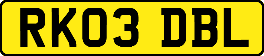 RK03DBL